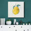 Joyeux citron - peinture sur toile tendue-2097583273