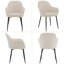 Shepton 46cm H Velvet Upholstered Armchair-1640778196