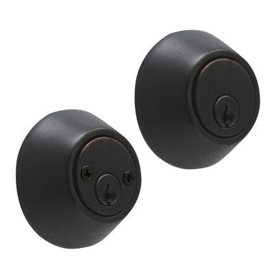 Electronic Double Cylinder Deadbolt