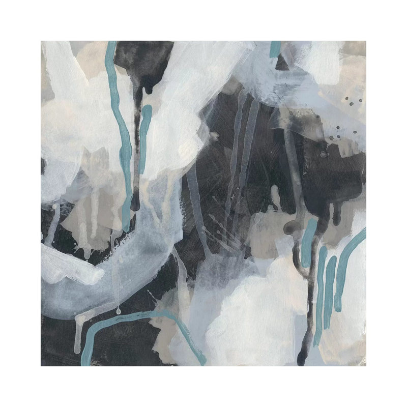 Static Cover by June Erica Vess - Wrapped Canvas Gallery-Wrapped Canvas Giclée, 30.48cm H x 30.48cm W