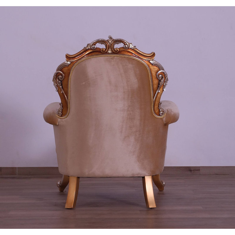 Tiziano Armchair, Brown/Beige