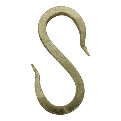 Iron S Hook (2 Pack)
