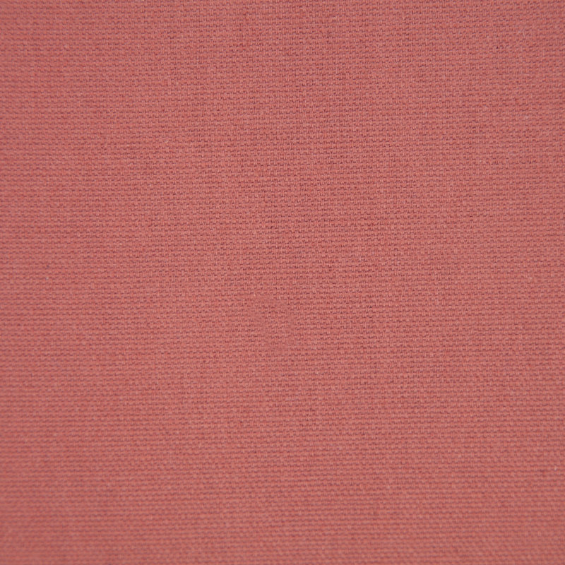  Coussin à fermeture à glissière géométrique 100% coton 20 po x 20 po, Rose / blanc