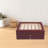 3-Tier Retro Rectangular Pen Collection Storage Display Box With 34 Separate Compartments