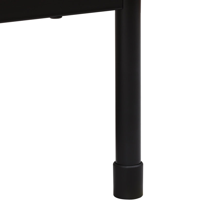Enid Large 2 Door Sideboard, Black