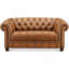 Causeuse en cuir York