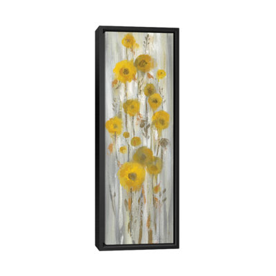 «Roadside Flowers I», impression sur toile tendue
