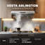 Vesta Stainless Steel 850 CFM Ducted (Vented) Under Cabinet Range Hood with Baffle Filter