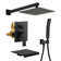 Pressure-Balanced Tub & Shower Faucet All-In-One Kit with Rough in-Valve