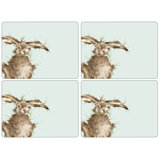 Wrendale Hare 16" Cork Placemat