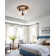 3-Light Dimmable Flush Mount Lighting