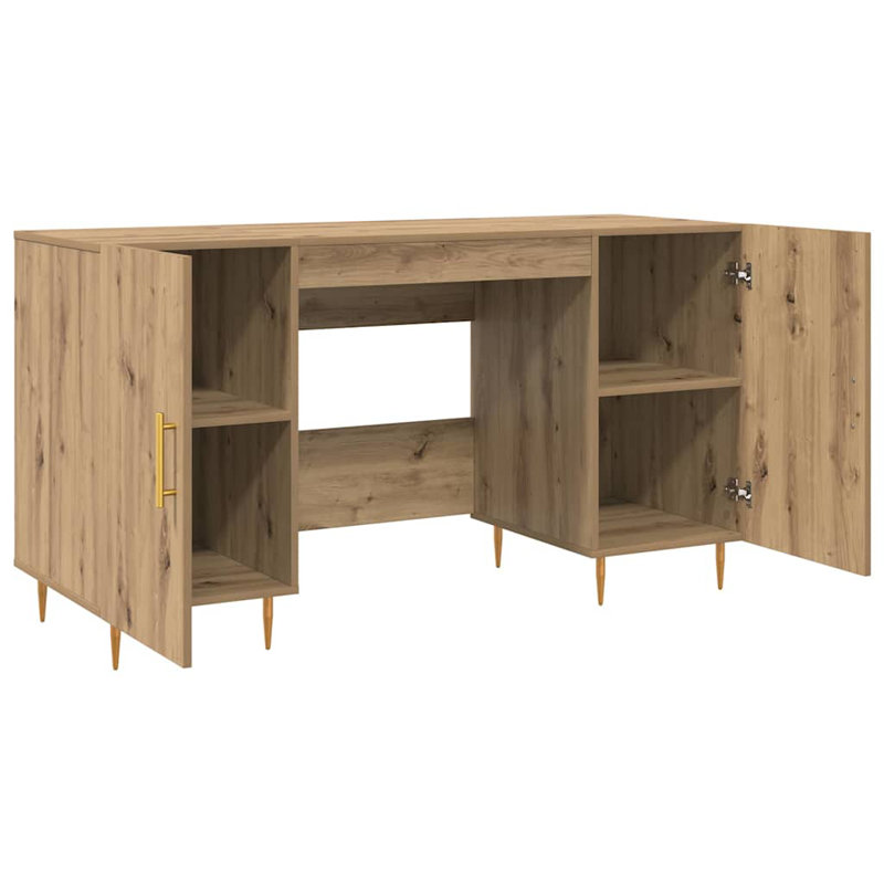 Computer Desk, Artisan Oak