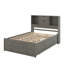 Grand lit plateforme avec tiroirs-1411569341