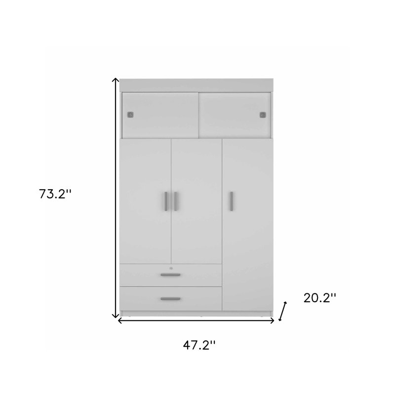Commode à deux tiroirs 73 po