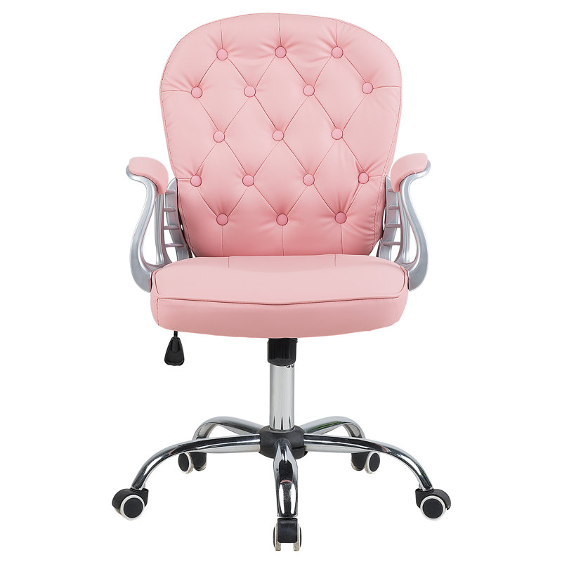 Farrah Office Chair, Pink
