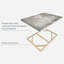 Lustre abstrait, reproduction sur toile-1242261304