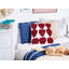 Riet Geometric Square Cushion