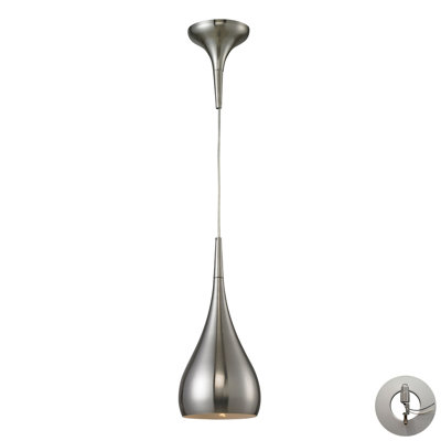 Orren Ellis Alan 1 - Light Single Pendant | Wayfair