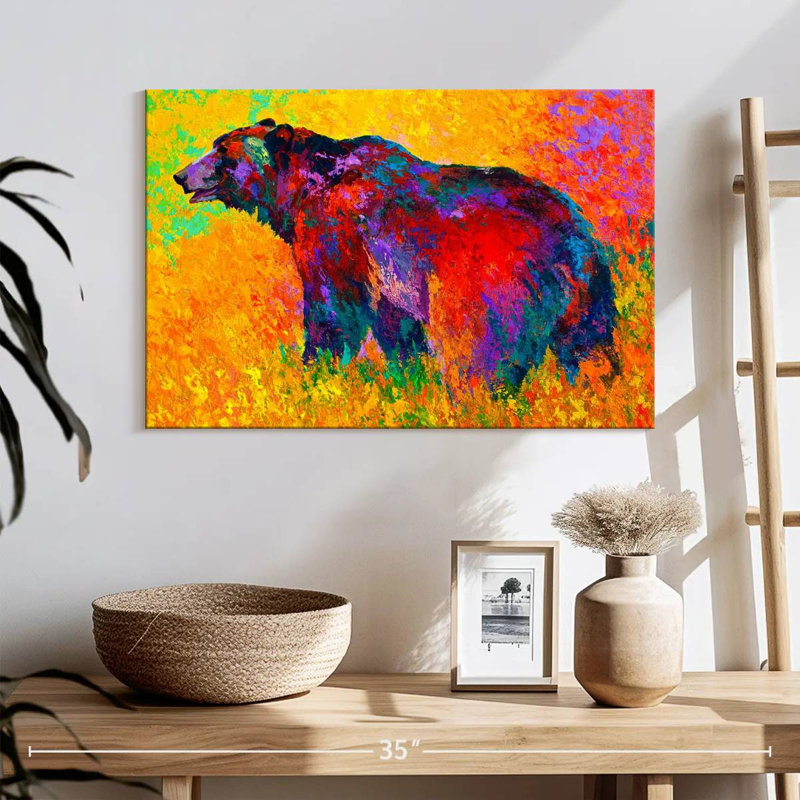 Ronce dans le vent Grizz, H 16 po x l 24 po
