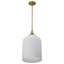 Stoffel - Luminaire suspendu - Verre nervuré givré-1021129116-1021129119