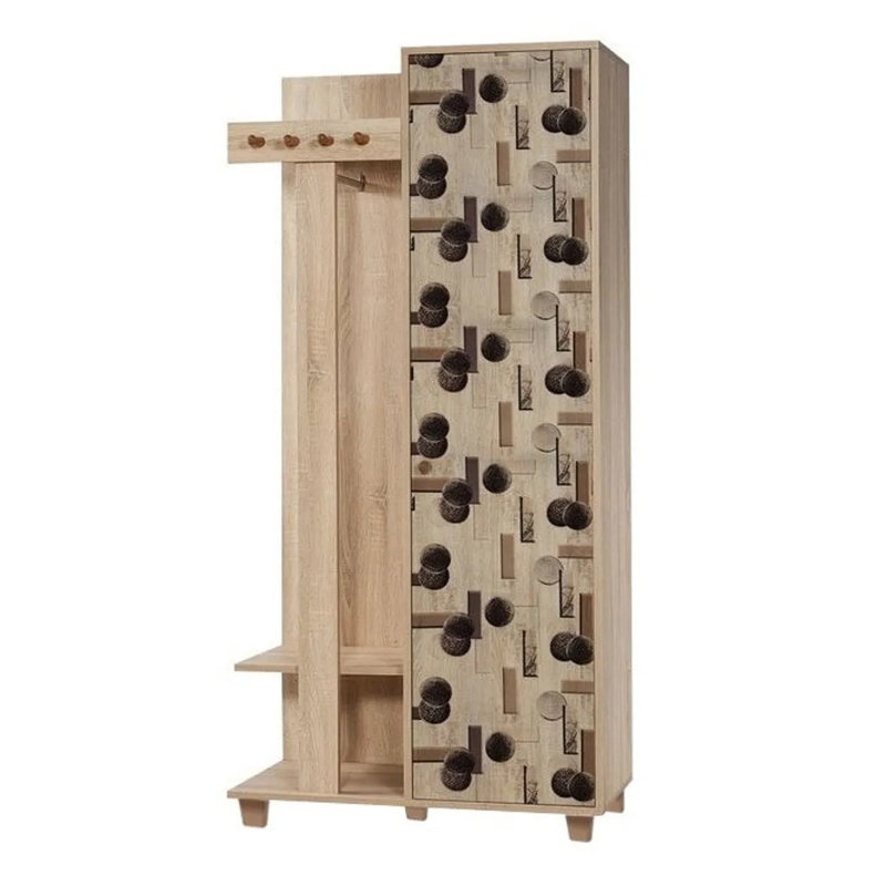 Huntingdon Hall Tree 90cm Wide with Shoe Storage