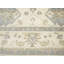 Tapis oriental Oushak Chobi Mute