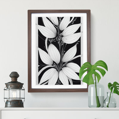Heavenly Flowers - Single Picture Frame Print
