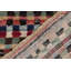 Pasha Wool Area Rug in Red/Pink/Green/Blue