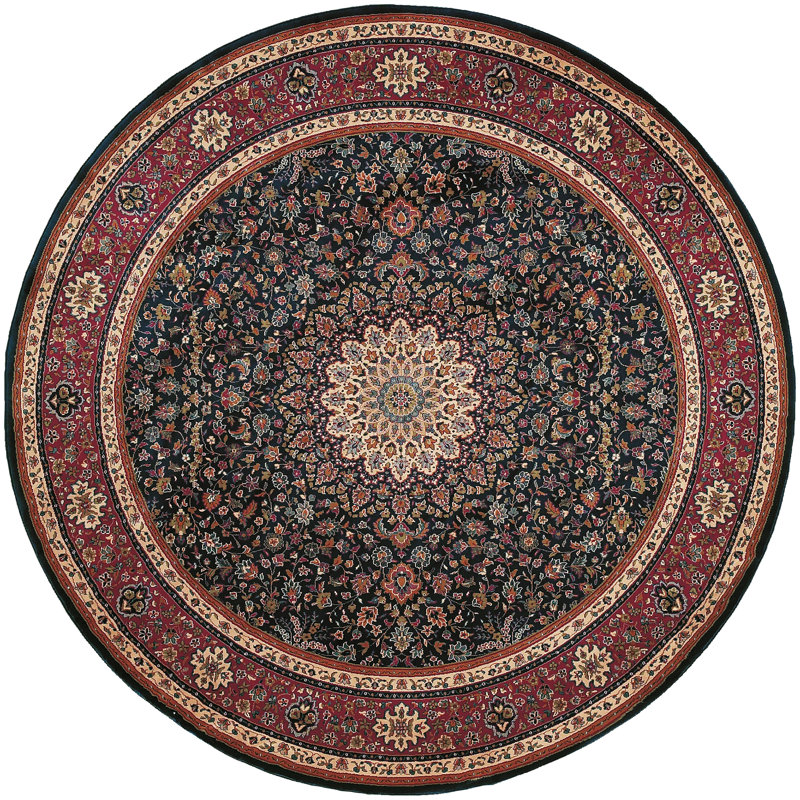 Shelburne Oriental Indoor Rug, Round 8'