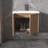 Float Mounting Bathroom Vanity With Sink
