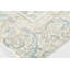 Vintage   Rug, Ghost Medallion In Beige And Blue-Grey - Rug & Kilim