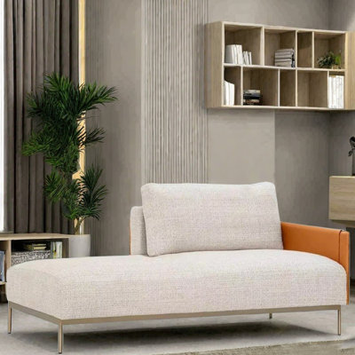 Fauteuil inclinable confortable avec structure en bois massif