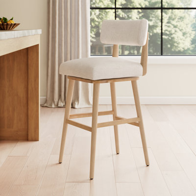Lando Swivel Bar Stool