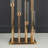 57'' H Iron Tabletop Candelabra