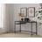 Metal Base Writing Desk