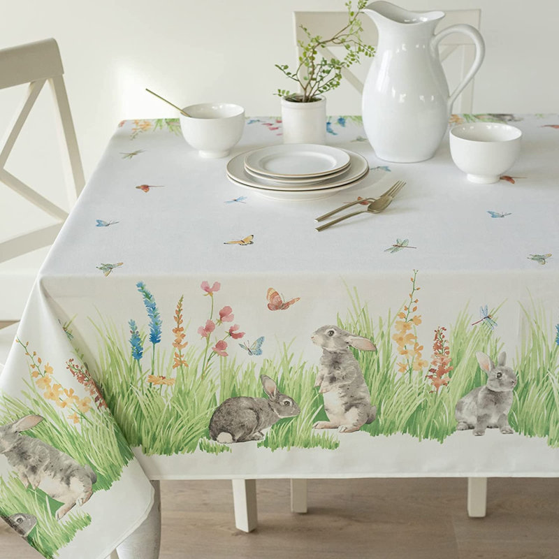 Nappe en tissu de Pâques
