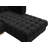 143" Wide Velvet Symmetrical Sectional-666546607