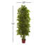 6ft. Four Tier Mini Ficus Artificial Tree UV Resistant (Indoor/Outdoor)