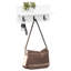 Wall-Mounted Coat Rack With Shelf 40 X 10.5 X 18 Cm-1984045946