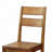 Solid Wood Kitchen Set Of 2Pc Dining Chairs