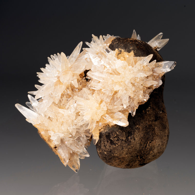 Calcite sur la matrice