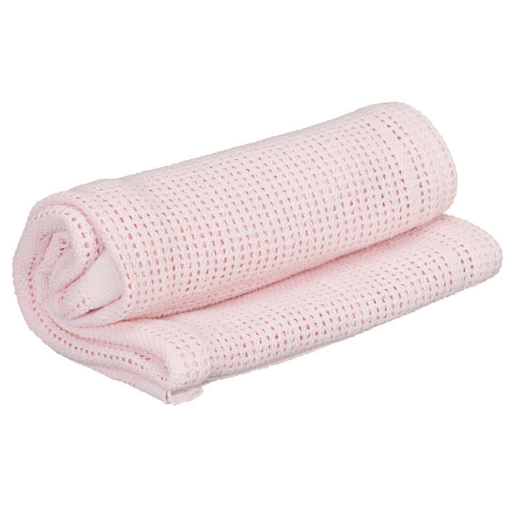 Cotton Baby Blanket, Grey