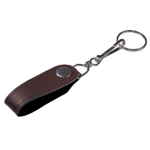 Porte-clés en cuir