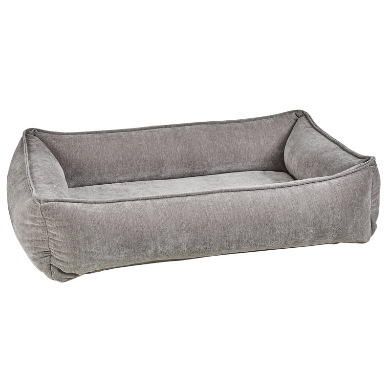 Dune Urban Lounger, Très grand (l 46 po x P 38 po x H 12 po), Gris ponce