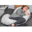 Oreiller de soutien moyen en polyester