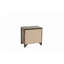 Table de chevet en bois 1pc