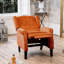 Ailith 70cm Wide Velvet Wing Chair Recliner-272057430