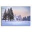 Art mural en verre Latitude Run® «Winter At The Barn» par Rick Berk-910435283