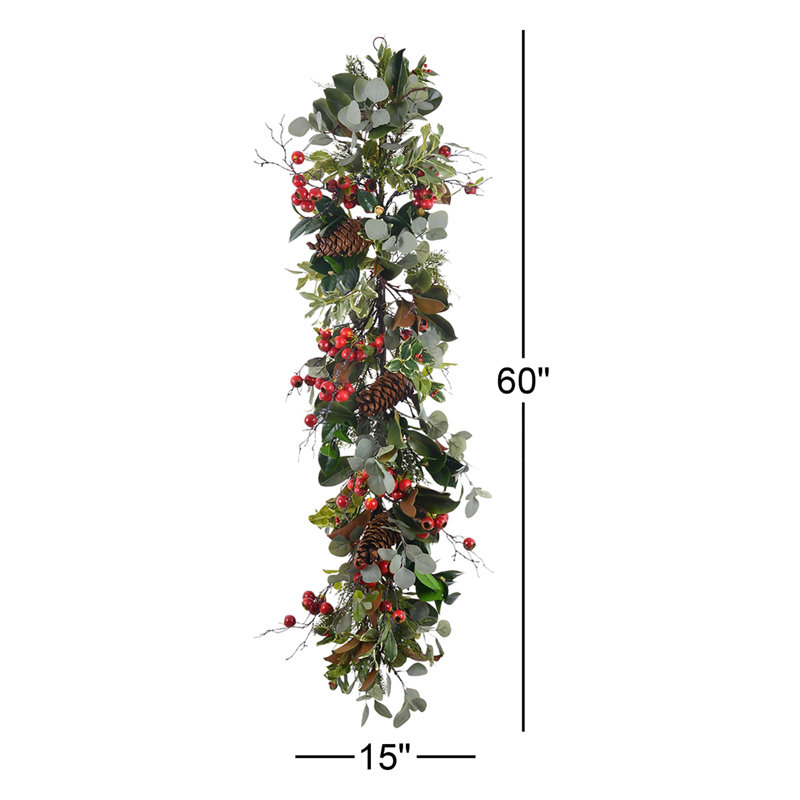 HOLIDAY DELUXE GARLAND