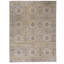 Wool Oriental Area Rug in Beige
